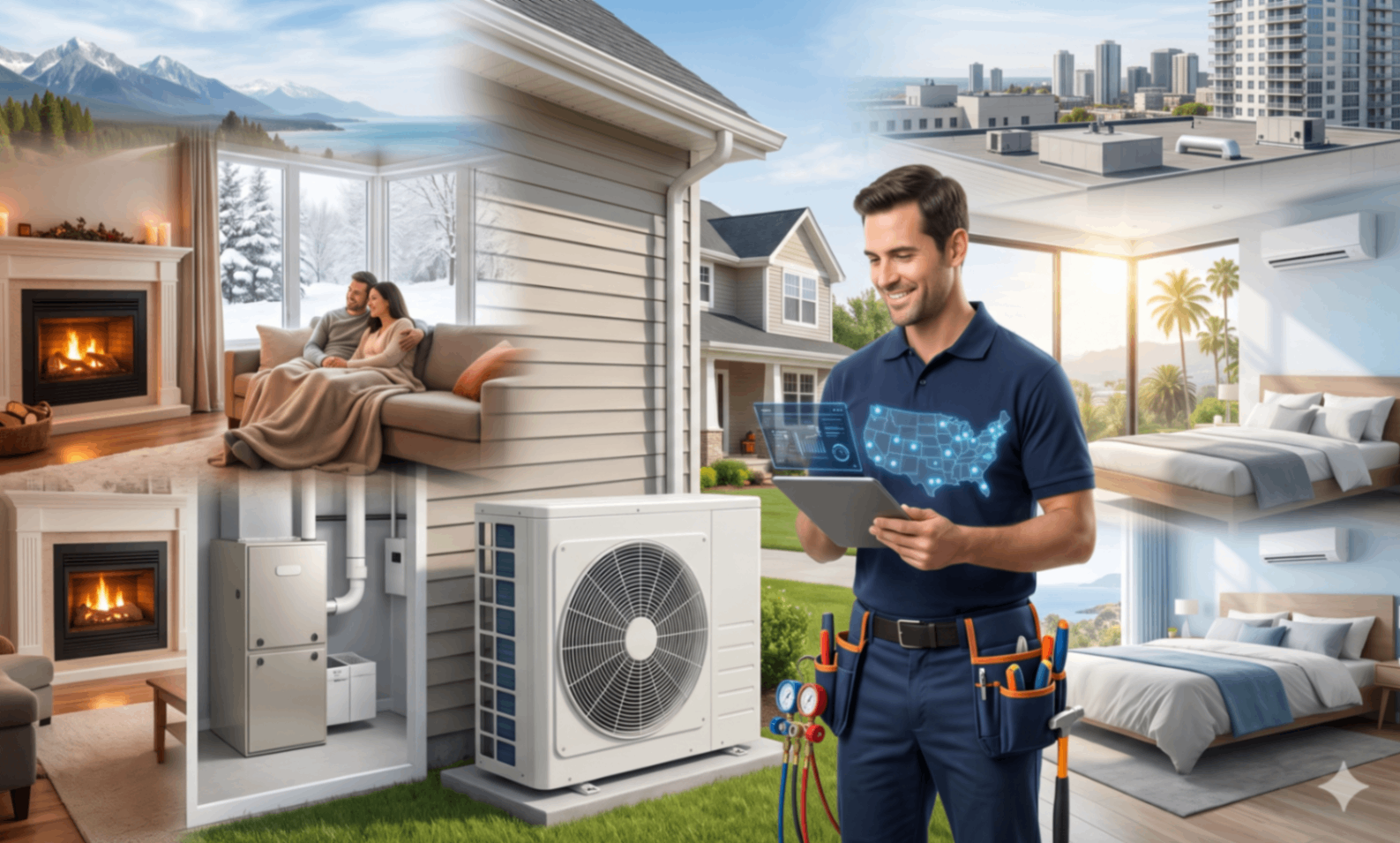 HVAC in Calais, ME